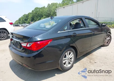 2013 Hyundai Sonata Gls from USA, damaged, VIN 5NPEB4ACXDH779531